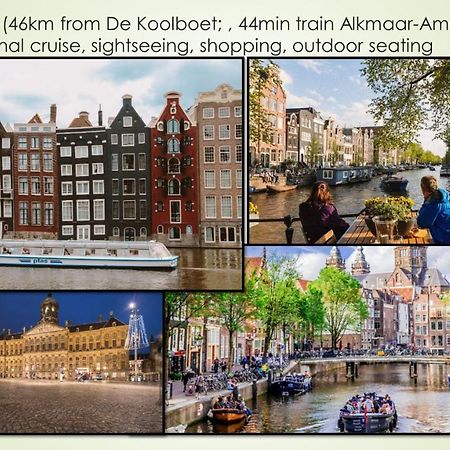 Vakantiewoning De Koolboet Koedijk Bagian luar foto