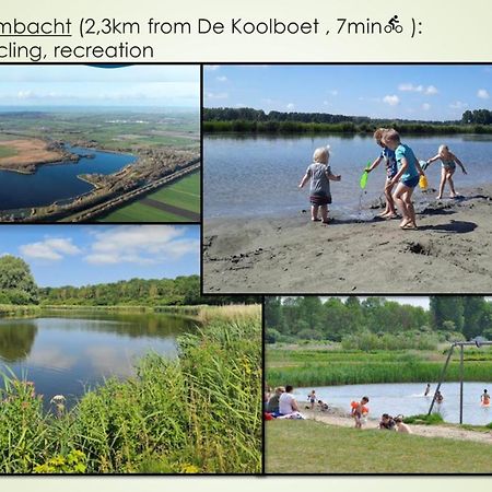 Vakantiewoning De Koolboet Koedijk Bagian luar foto