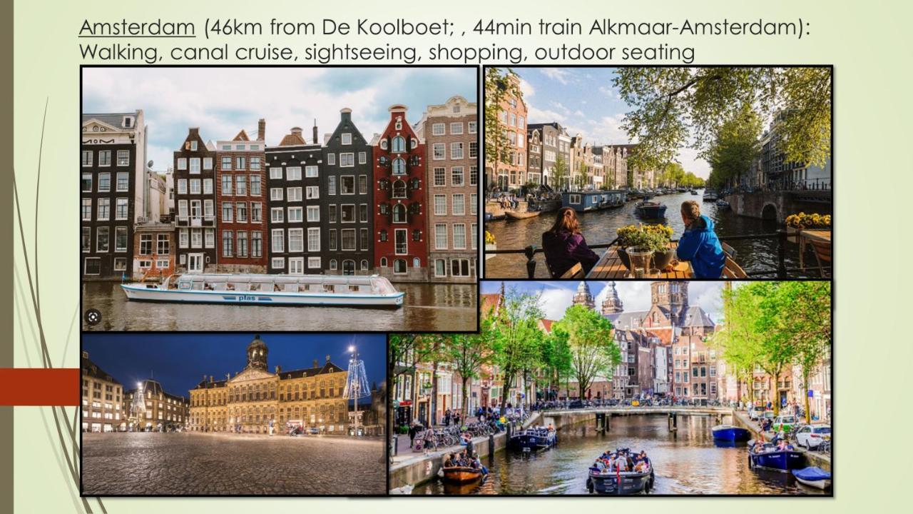 Vakantiewoning De Koolboet Koedijk Bagian luar foto