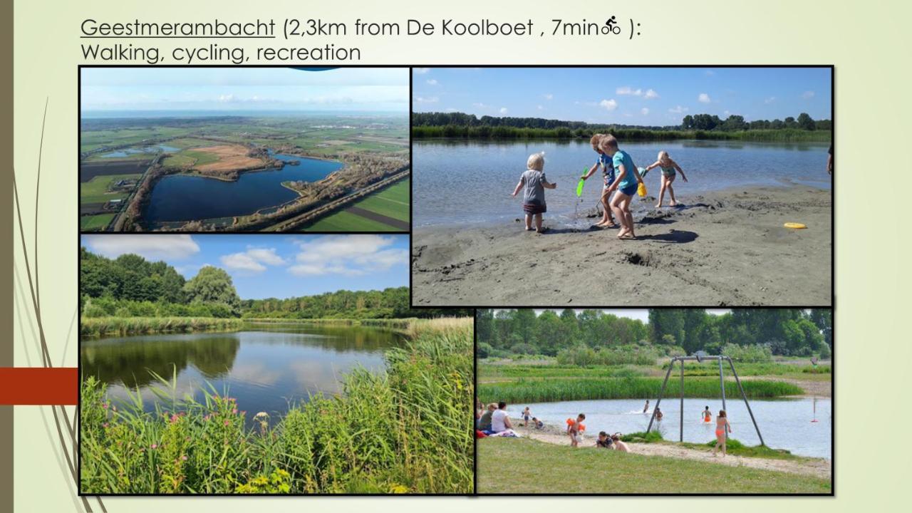 Vakantiewoning De Koolboet Koedijk Bagian luar foto