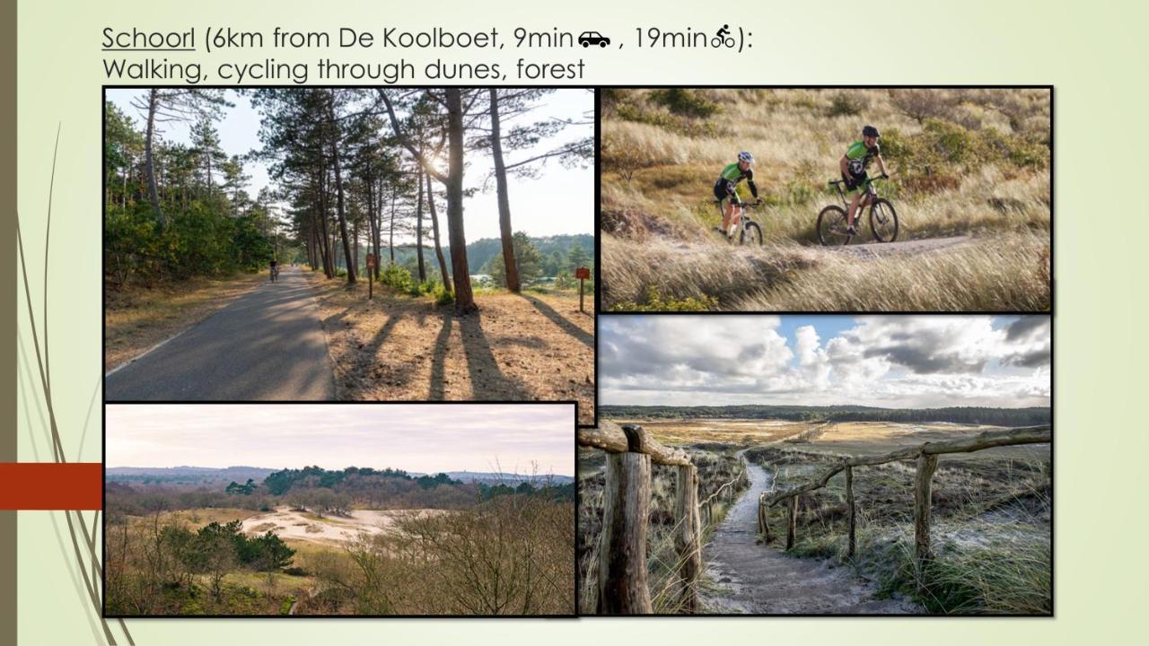 Vakantiewoning De Koolboet Koedijk Bagian luar foto