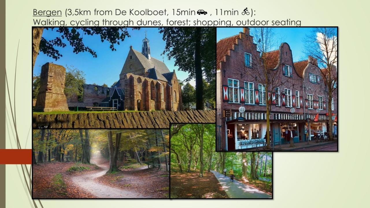 Vakantiewoning De Koolboet Koedijk Bagian luar foto