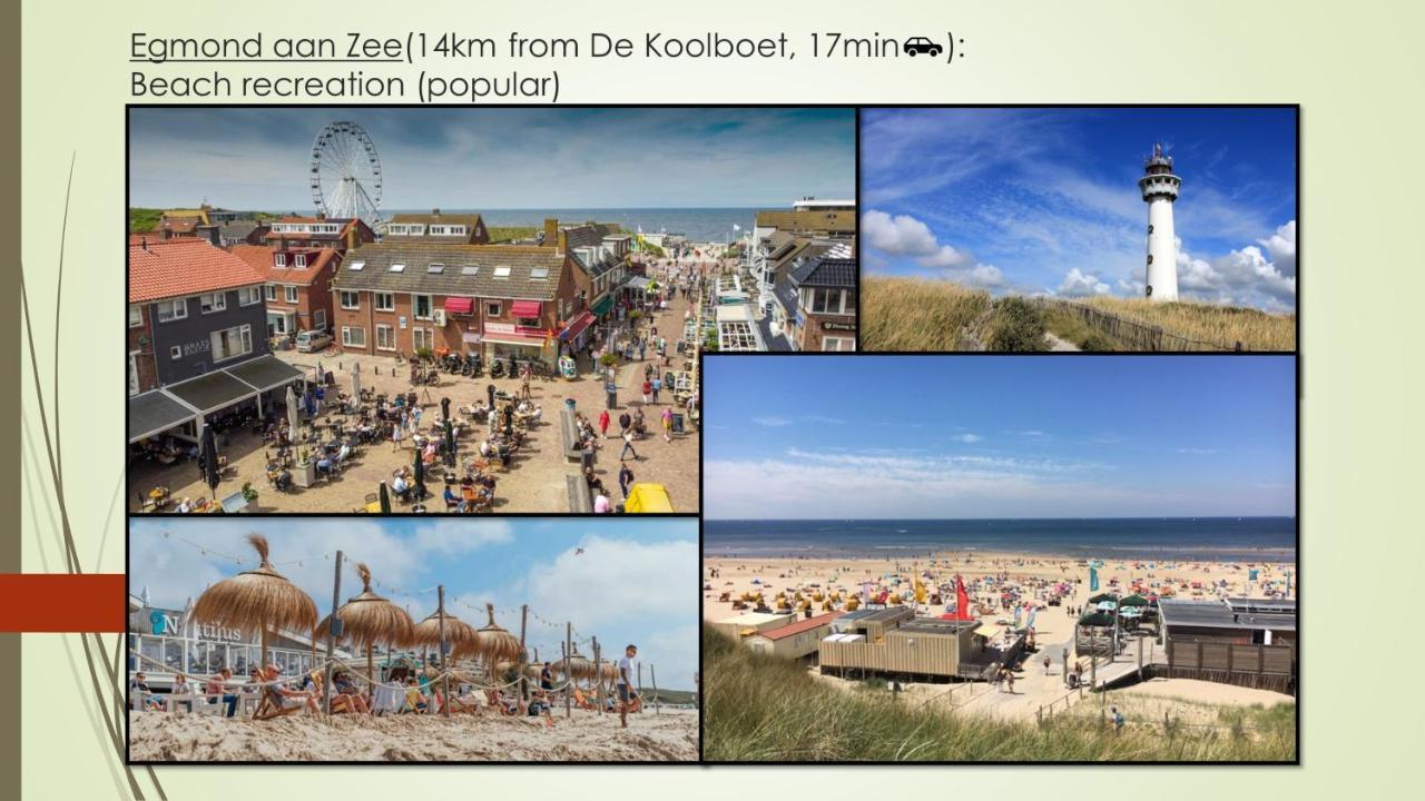 Vakantiewoning De Koolboet Koedijk Bagian luar foto
