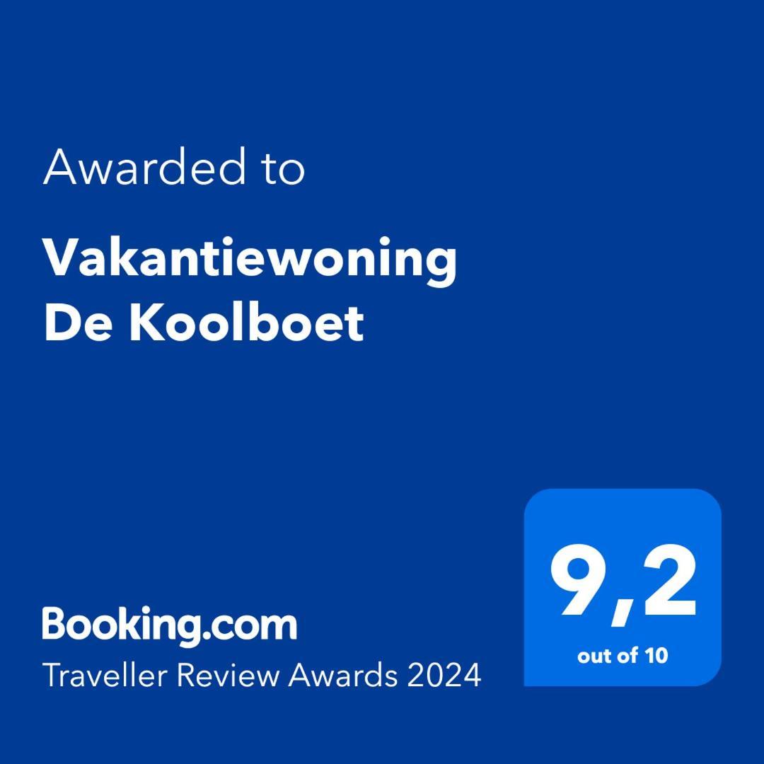 Vakantiewoning De Koolboet Koedijk Bagian luar foto